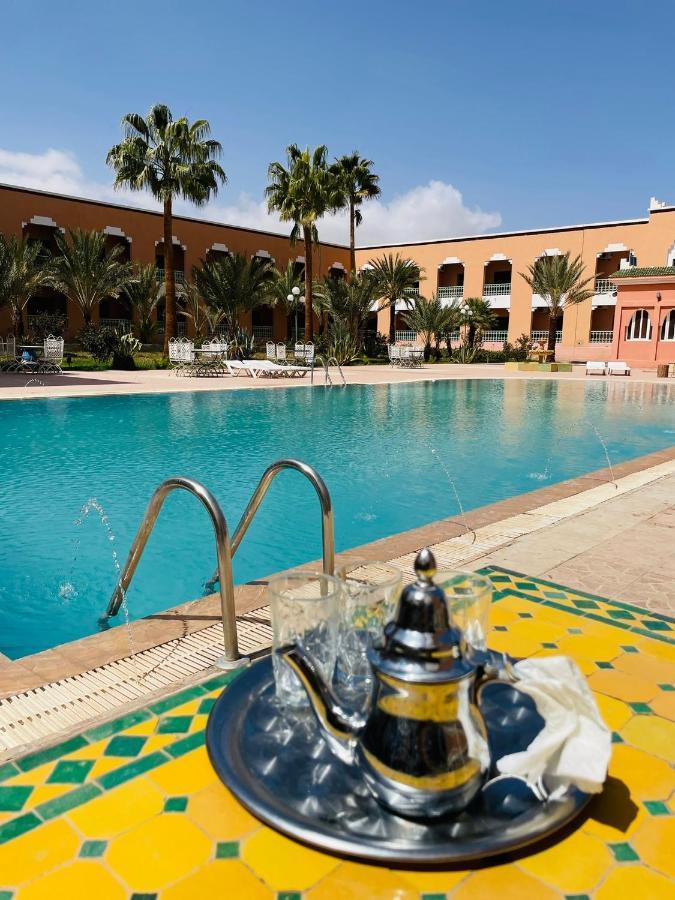 Hotel Bougafer Tinghir Exterior foto