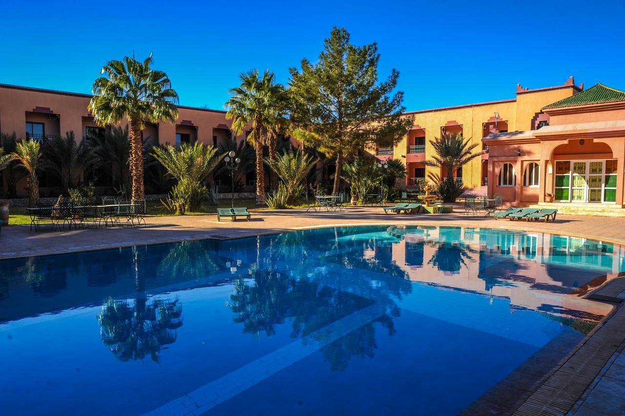 Hotel Bougafer Tinghir Exterior foto