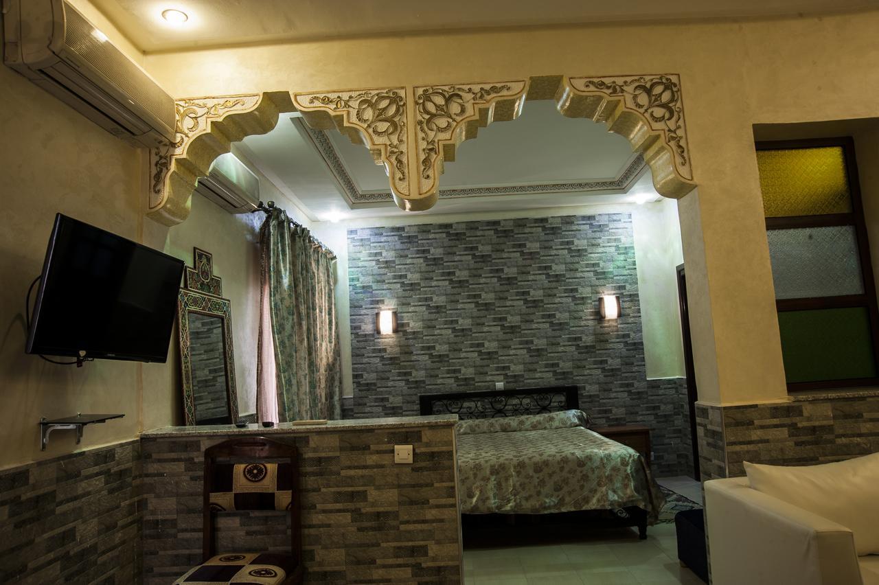 Hotel Bougafer Tinghir Exterior foto