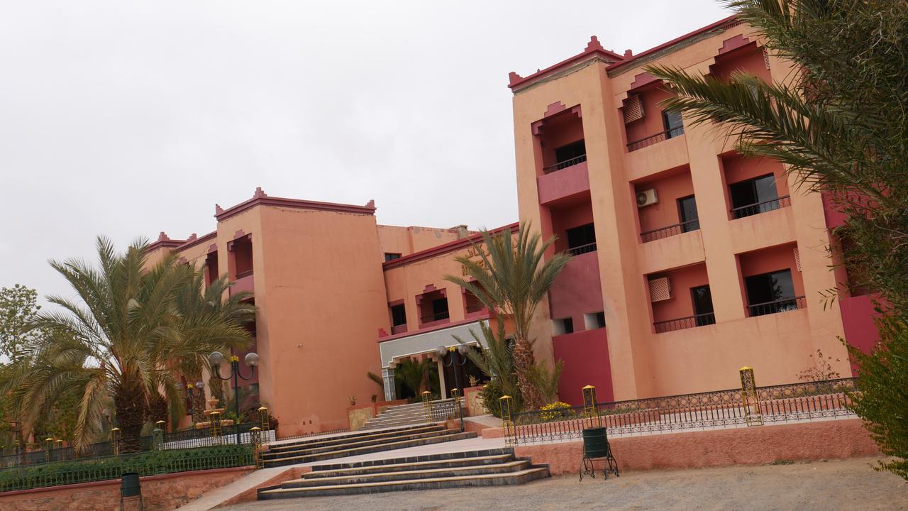 Hotel Bougafer Tinghir Exterior foto