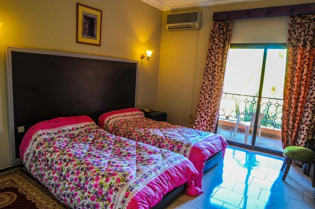 Hotel Bougafer Tinghir Exterior foto